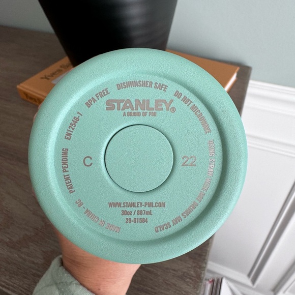 Stanley 30 ounce tactful teal travel Tumbler limited edition OG tumbler - Picture 5 of 5